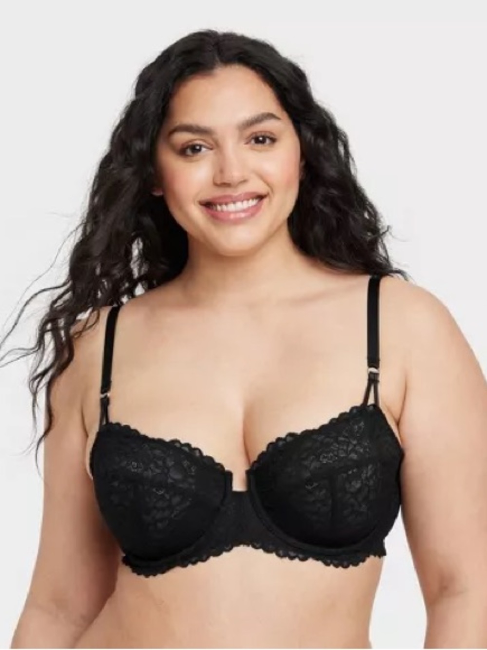 Auden Unlined Balconette Coverage Underwire Bra NWT